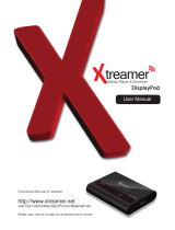 Xtreamer DisplayPod User manual