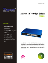 Zonet ZFS3224 Product information