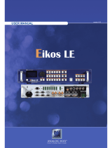 Analog way Eikos LE User manual