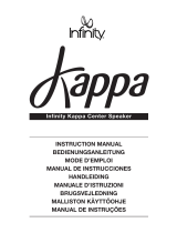 Infinity Kappa 10926 User manual