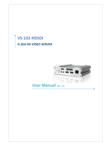 Marshall Electronics VS-102-HDSDI User manual