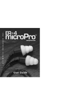 Etymotic Research ER•4 MicroPro User manual