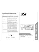 Pyle PT6000CH User manual