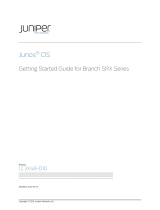 Juniper Junos OS Getting Started Manual