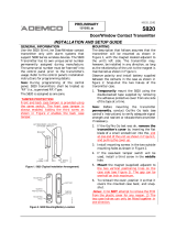 ADEMCO 5820 Installation And Setup Manual