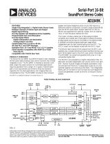 Analog Devices AD1849K User manual
