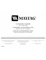 Maytag MTW6300TQ - 28" Washer With 3.8 cu. Ft. Capacity User guide