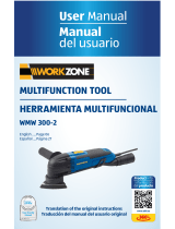 Workzone WMW 300-2 User manual