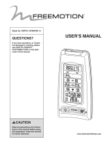 FreeMotion FMPW11.0 User manual