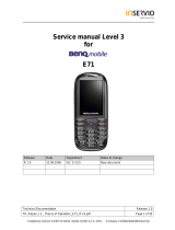 BENQ-SIEMENS E71 User manual
