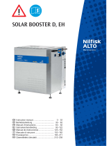 Nilfisk-ALTO SOLAR BOOSTER D User manual