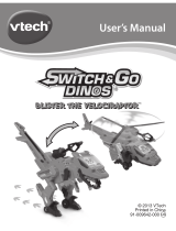 VTech Switch & Go Dinos - Blister the Velociraptor User manual