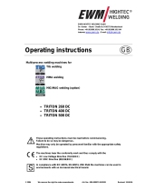 EWM TRITON 500 DC Operating Instructions Manual