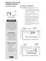 DMP Electronics 263LTE-V Installation guide