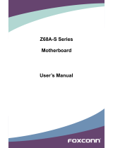 Foxconn Z68A-S Series User manual