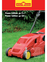 Wolf Garten Power Edition 40 E-1 User manual