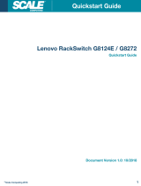 Lenovo G8124E Quick start guide