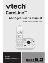 VTech SN6127-2 CareLine User manual