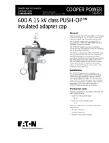 Eaton COOPER POWER SERIES Installation guide