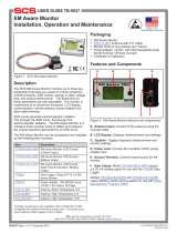 SCS EM Aware Monitor Installation, Operation and Maintenance Manual