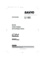 Sanyo CLT-9903 User manual