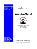 Cooper 858 User manual
