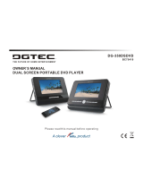 DGTEC DG-350DSDVD Owner's manual