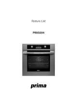 Prima PRSO204 Features List
