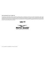 MOTO GUZZI V85 TT User manual