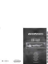 VDO CD 1327 Owner's manual