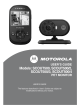 Motorola SCOUT600 User manual