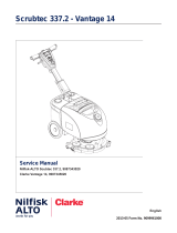 Nilfisk-ALTO Clarke Vantage 14 User manual
