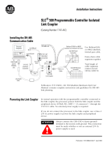Rockwell Automation SLC 500 Installation guide