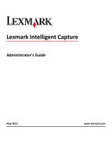 Lexmark Intelligent Capture Administrator's Manual