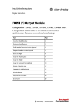 Allen-Bradley POINT I/O 1734-OB2 Installation Instructions Manual