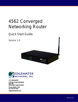 Edgewater Networks 4562 Quick start guide