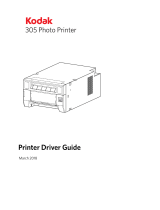 Kodak 305 Driver Manual