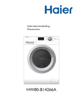 Haier HW80-B14266A User manual