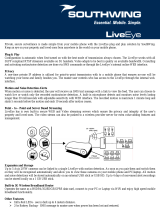 SouthWing LiveEye Supplementary Manual