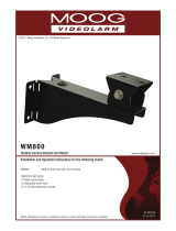 Moog Videolarm WM800 Installation and Operation Instructions