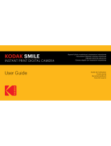 Kodak smile User manual