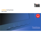 Lenovo ThinkVision 4434-HE1 User manual