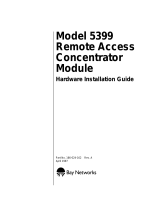 Bay Networks 5399 Hardware Installation Manual