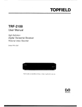 Topfield TRF-2100 User manual