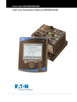 Eaton Power Xpert PXM 8000 User and Installation Manual