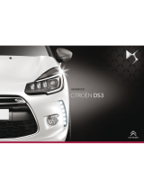 CITROEN DS3 ULTRA PRESTIGE User manual