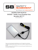 Safety Basement INFIDEL QX7777 User manual