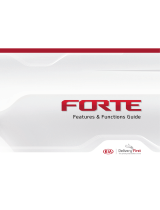 KIA 2016 Forte Features & Functions Manual