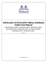 Mellanox Technologies MIS5024Q-1BFR User manual