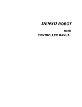 Denso RC7M User manual